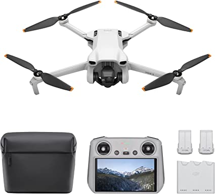 Pack Dron dji Mini 3 Fly More (DJI RC)