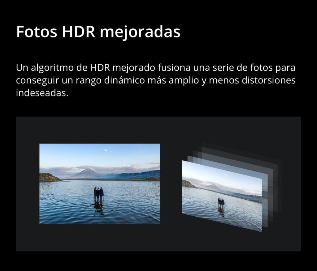 Fotos HDR mejoradas