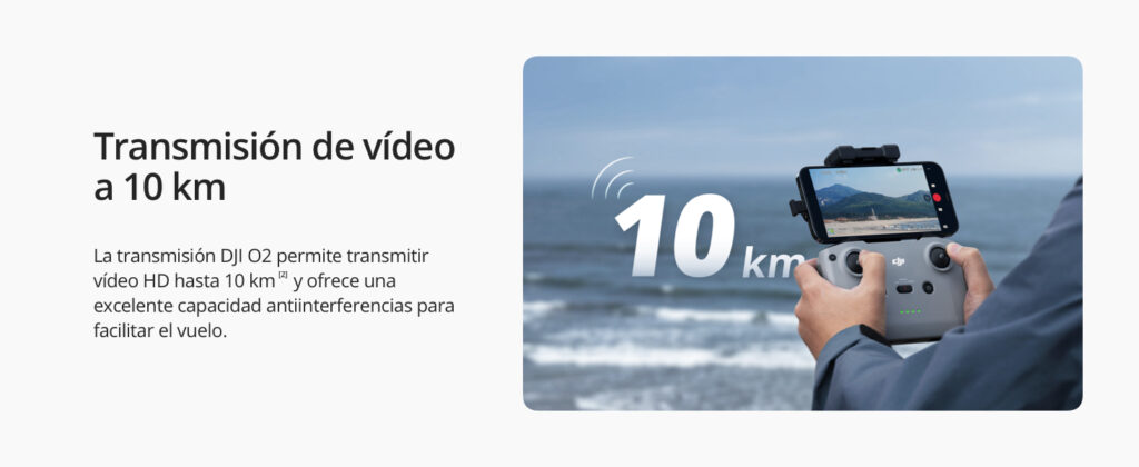 Transmisión de vídeo a 10 km