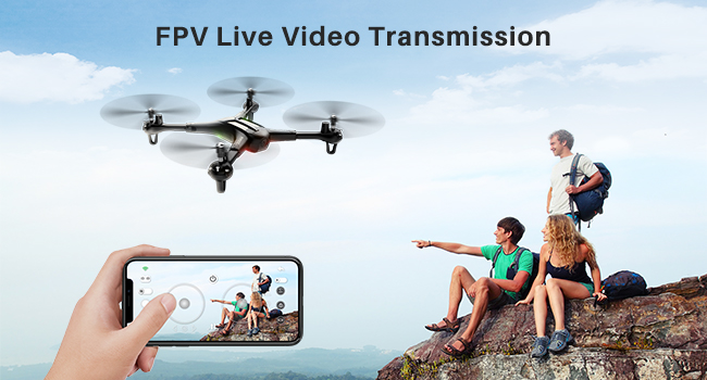 Transmisión de video en vivo FPV
