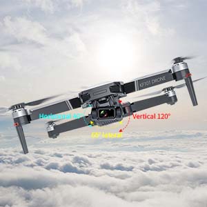 Drones con cardán de 3 ejes